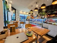 The Victoria Lounge Cafe and Sandwich Bar logo