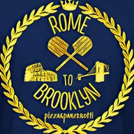 Rome to Brooklyn logo