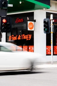 F.A.T. Fried and Tasty logo