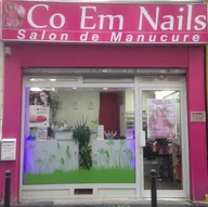 Co Em Nails logo