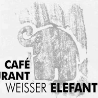 Café und Restaurant Weisser Elefant logo