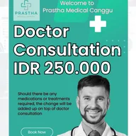 Prastha Medical Canggu ( 24 Hour Doctor, IV Therapy, Rabies Vaccine, Home Service, Laboratory) logo
