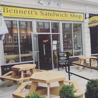 Bennett's Sandwich Shop logo
