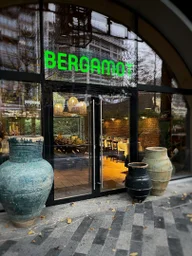 Bergamot Cafe logo