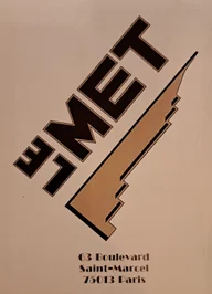 LE MET : Bar à vin (Vins du Monde & Planches) logo