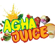 Agha Juice Carlton logo