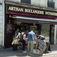 Aux gourmands de la place - Boulangerie Patisserie Paris 10 logo