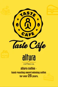 Taste Cafe Atrium logo