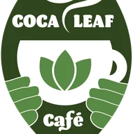 Coca Leaf Cafe logo