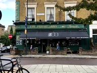 The Priory Arms logo