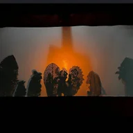 Oka Kartini Shadow Puppet Performance and Gallery logo