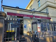 Off the Pier logo