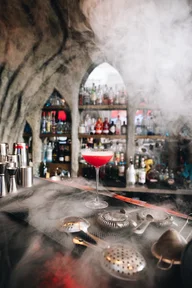 Purgatory Bar logo