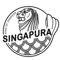 Singa Pura King of Hawkers logo