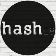 Hash E8 (Victoria Park) logo