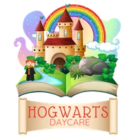 Hogwarts Day Care logo