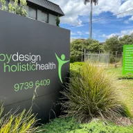 By Design Holistic Health logo