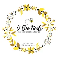 QBee Nails Salon logo