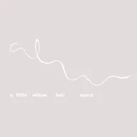 a little willow hair space logo
