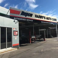 Harry's Auto Care logo