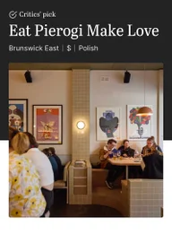 Eat Pierogi Make Love logo