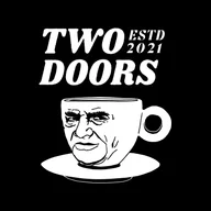 Two Doors Coffee Shop logo
