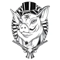 The Ramen Butcher(Chinatown) logo