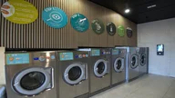 Soap Bar Launderette logo