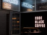 Code Black Coffee Flinders Lane logo