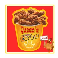 QFC queen's fried chicken logo