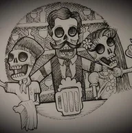 The Calaveras NYC logo