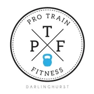 Pro Train Fitness logo