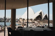 Aria Restaurant Sydney logo