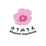 Ahgassi Korean Barbecue logo