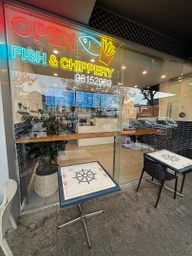 Colin's Catch Fish & Chippery logo