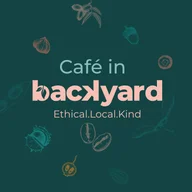 Cafe in Backyard logo