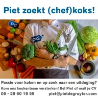 Café Restaurant Piet de Gruyter logo