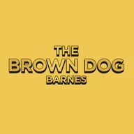 The Brown Dog Barnes logo