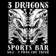 3 Dragons Sports Bar logo