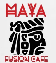 Maya Fusion Cafe logo