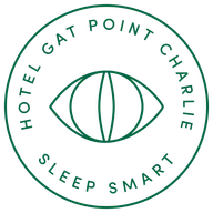 Gat Point Charlie Hotel logo