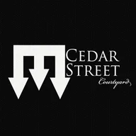 Cedar Street Courtyard logo