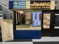 Olympus Greek Food logo