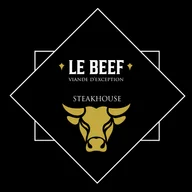 Le Beef Steakhouse Brasserie Bar logo