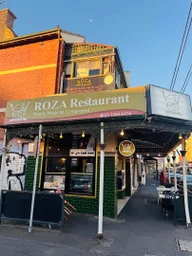 Roza Restaurant Mandi logo