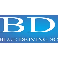 Blue Driving School logo