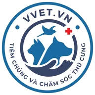 Phòng Khám Thú Y VVET Đà Nẵng logo