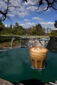 Finkmüller – Coffee & Fine Goods, Schwarzpark logo