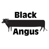 Black Angus République logo
