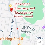 Kensington Pharmacy and Newsagency logo